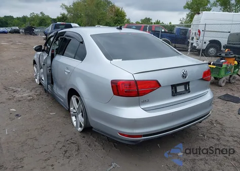 2016 Volkswagen Jetta 2.0T Gli Se из США, поврежденный, VIN 3VW4T7AJ7GM222502